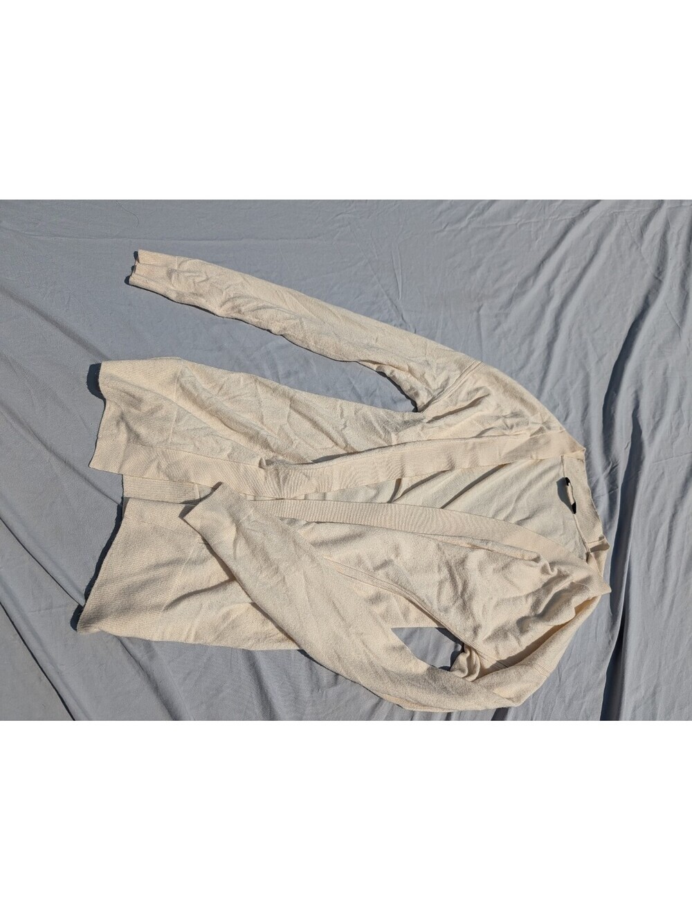 Denver Hayes Women's Cream Cardigan Size Small